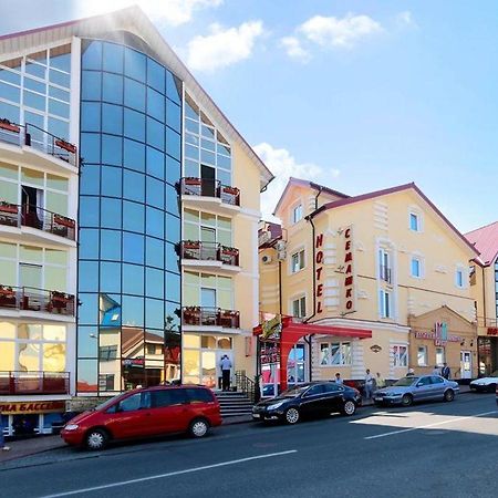 Semashko Hotel Grodno Exterior foto