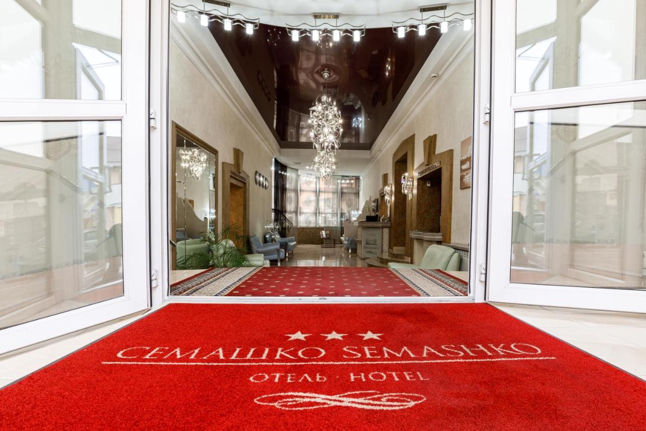 Semashko Hotel Grodno Exterior foto