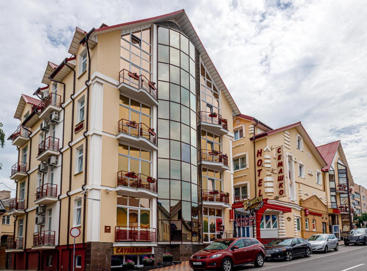 Semashko Hotel Grodno Exterior foto