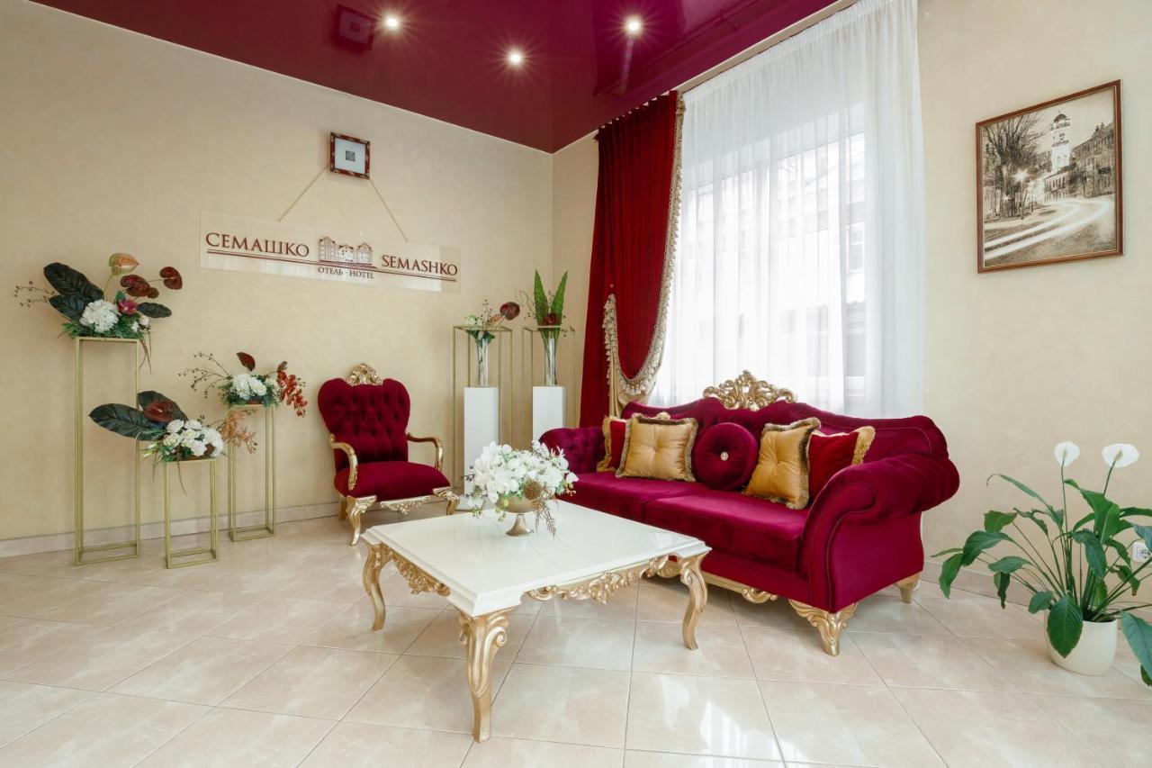 Semashko Hotel Grodno Exterior foto