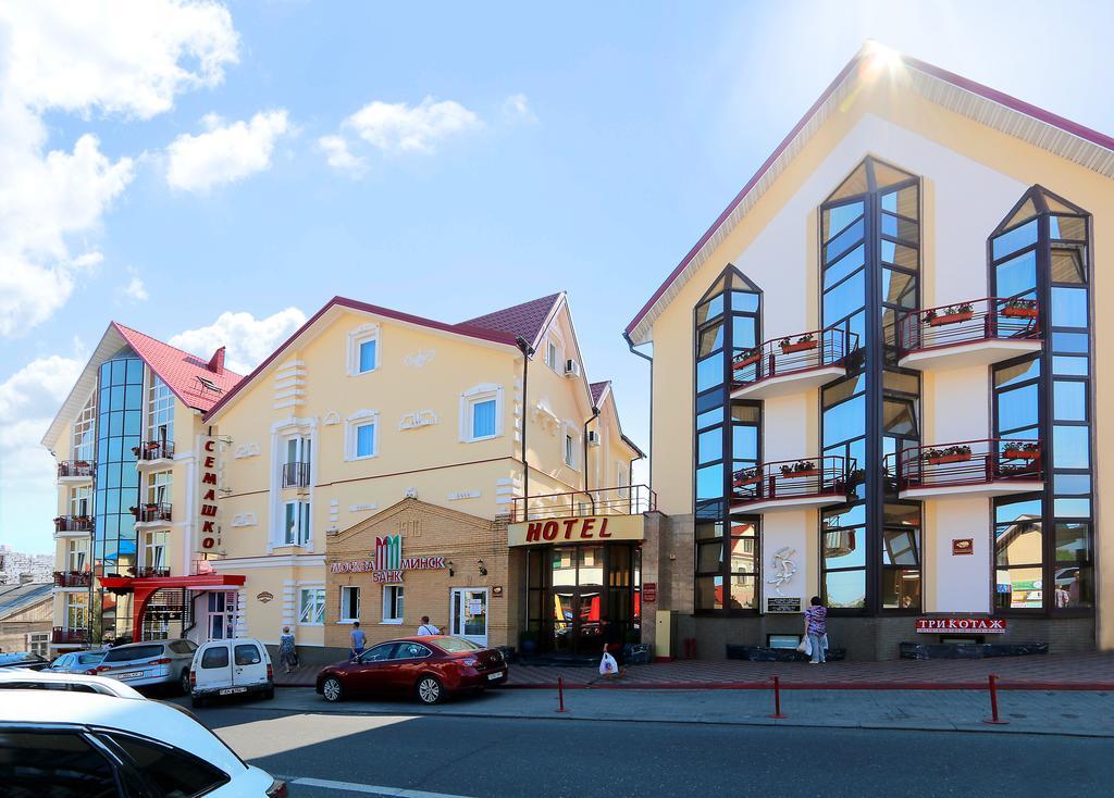 Semashko Hotel Grodno Exterior foto