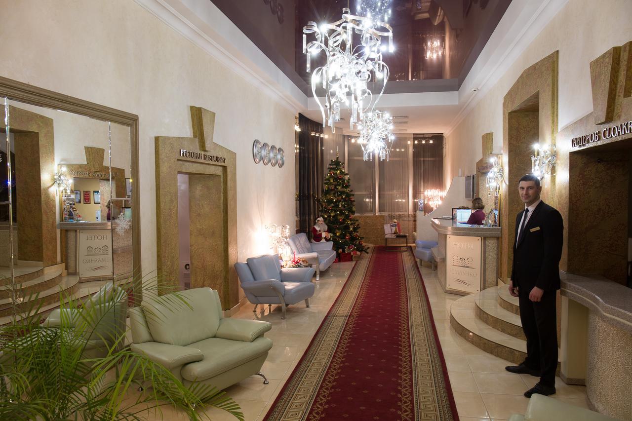 Semashko Hotel Grodno Exterior foto