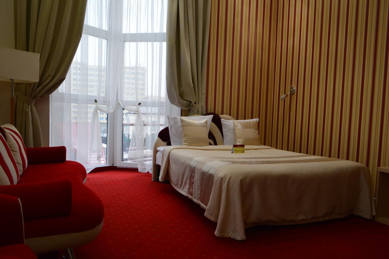 Semashko Hotel Grodno Exterior foto
