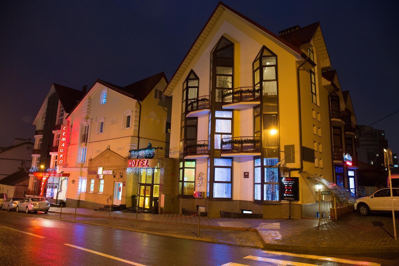 Semashko Hotel Grodno Exterior foto