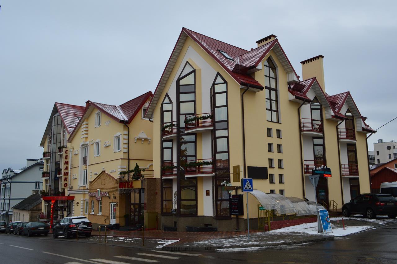 Semashko Hotel Grodno Exterior foto