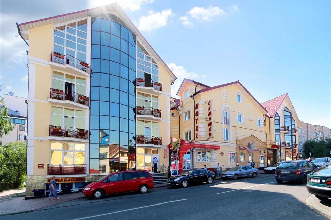 Semashko Hotel Grodno Exterior foto